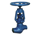 Welded Cr-Mo Steel Power Station Globe valve